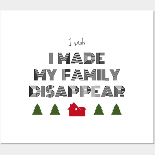 Christmas Exhaustion by Family Love Posters and Art